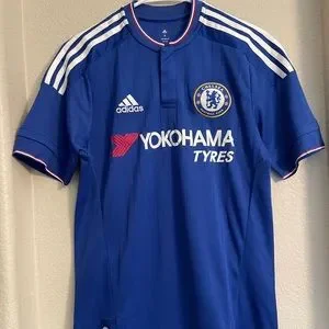 adidas Chelsea yokohama ワンポイント　サッカーシャツ adidas Chelsea yokohama ワンポイント サッカーシャツ Adidas